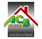 Logo entreprise ACB Construction