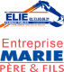 Logo entreprise Elie et entreprise Marie - Père & Fils